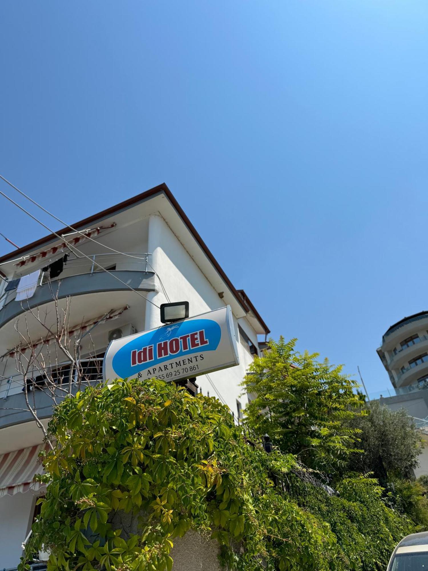 Hotel Idi Vlorë Exterior foto
